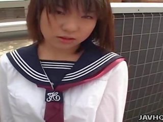 Japanese girlfriend sucks dick Uncensored