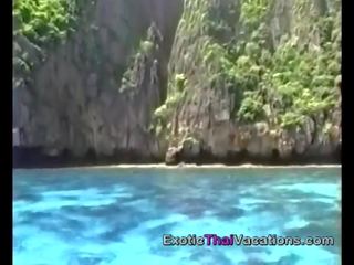 Sekss filma virzīt līdz redlight disctricts par phuket island