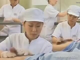 Japonsko medicinska sestra deluje poraščeni penis, brezplačno odrasli film b9