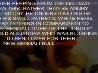 European saperangan takes in bengali refugee who becomes a bull