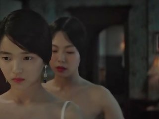 [korean film adult movie Scenes] Kim Tae Ri's Sex Scenes in the Handmaiden (2016)