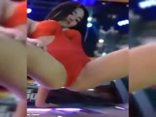 Tailandietiškas kerintis gundantis šokis ir boob purtyti compilations | xhamster