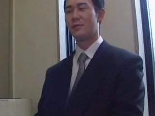 Very stately japanes sakcara man
