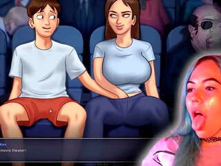 Groovy cumming in a pleasant aziýaly kolledž student ⭐asian woman playing a sikiş movie game⭐