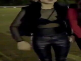 Jeongyeon Showing off Her Black Bra for You: Free sex movie b0