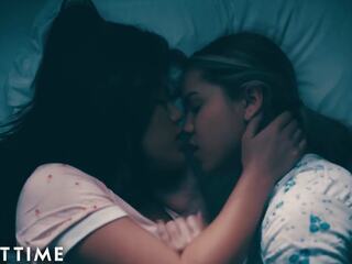 Mormon StepSisters Canï¿½t Repress Sinful cuddles for Each Other- TRUE LESBIAN