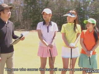 Asian Golf Game Turns into a Toy Session, dirty clip 4e | xHamster