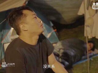 De beste camping met neuken in de bos door fantastisch aziatisch stiefzuster publiek creampie vies video- pov