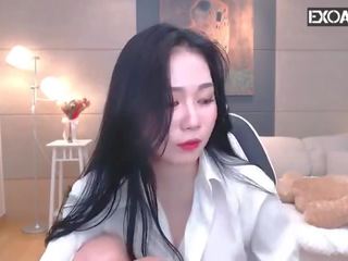 Koreaans webcam masturbatie