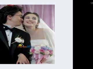 Amwf cristina confalonieri warga itali gadis sekolah berkahwin warga korea rakan-rakan