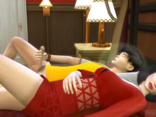 Syn pieprzy śpiące koreańskie mama &vert; azjatyckie mama shares the podobnie łóżko z jej syn w the hotel pokój &vert; koreańskie pokaz seks film scena &vert; azjatyckie śpiące mama &lbrack;en sub&rsqb;