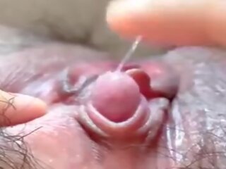 Japanisch nahansicht klitoris orgasmus kontraktionen @ 5:23