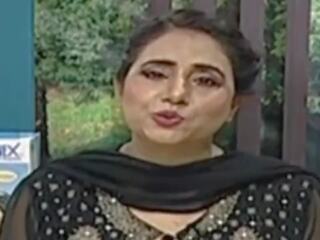 Pakistani marvellous slattern rida boobs and tense movie