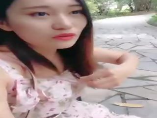 Ķīnieši kamera jaunkundze 刘婷 liuting - bribing the direktors