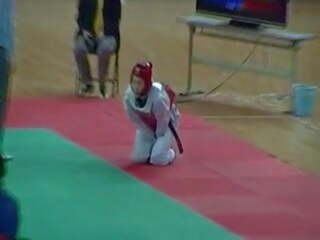 Taekwondo biustas ends as kova, nemokamai kova xxx suaugusieji filmas video f6