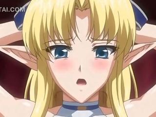 Pārāks blondīne anime fairy cunt sasitu hardcore