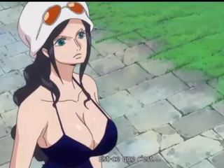Nami&Nico Robin inviting titjobs (One Piece)