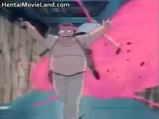 Delightful animen rödhårig träldomen drottning kate del 2