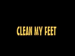 Clean kaki, clean kontol, ready for fantastic foot porno!