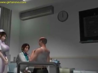 3d hentai sykepleier med stor pupper faen