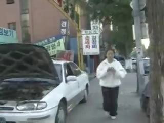 Coreano troia infermiera scopa con medico persona