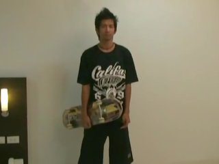 Ευθεία skateboard adolescent