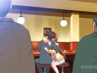 Punapea anime kool nukk seducing tema sarmikas õpetaja
