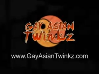 Homossexual oriental ejaculações guzzlers