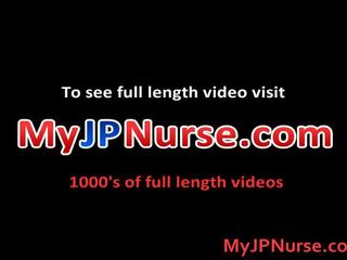 Aki yatoh asiática enfermeira gostos a foder