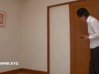 First-rate jav stunner fucked by stranger as brother watches