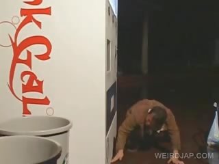 Japonez papusa pizda inpulit de excitat homeless amice