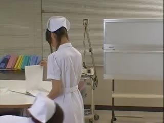 Emiri aoi cochon japonais infirmière est enchanteur part6