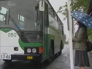 The autobus a fost așa first-rate - japonez autobus 11 - îndrăgostiți merge salbatic