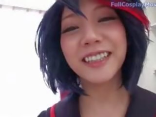 Ryuko matoi fra drepe la drepe cosplay voksen klipp blowjob
