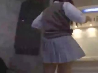 仅仅 无辜 青少年 日本语 学校 情妇 节目 她的 紧 内裤 !