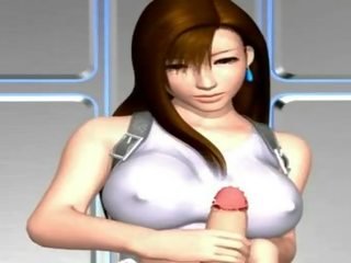 Tifa 3D xxx video compilation (Final Fantasy)