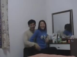 Taiwan milovníci v the izba