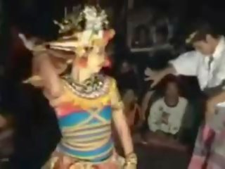 Bali ancient enchanting provocative dance 6