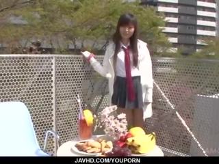 Ryo Asaka produces Touching Her Vag in the Shower