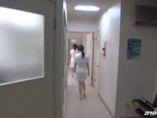 Japonais infirmière obtient vilain avec une libidinous part6