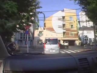 Tokyo sürücü ve flört video