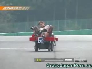 Smieklīgas japānieši x nominālā filma race!