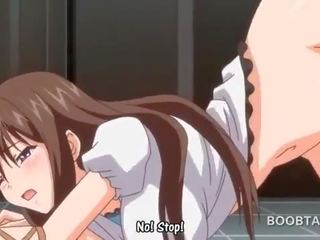 Japanischer Sex-Anime Film Mit Einem Dreckigen Babe